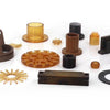 Processed parts of special materials