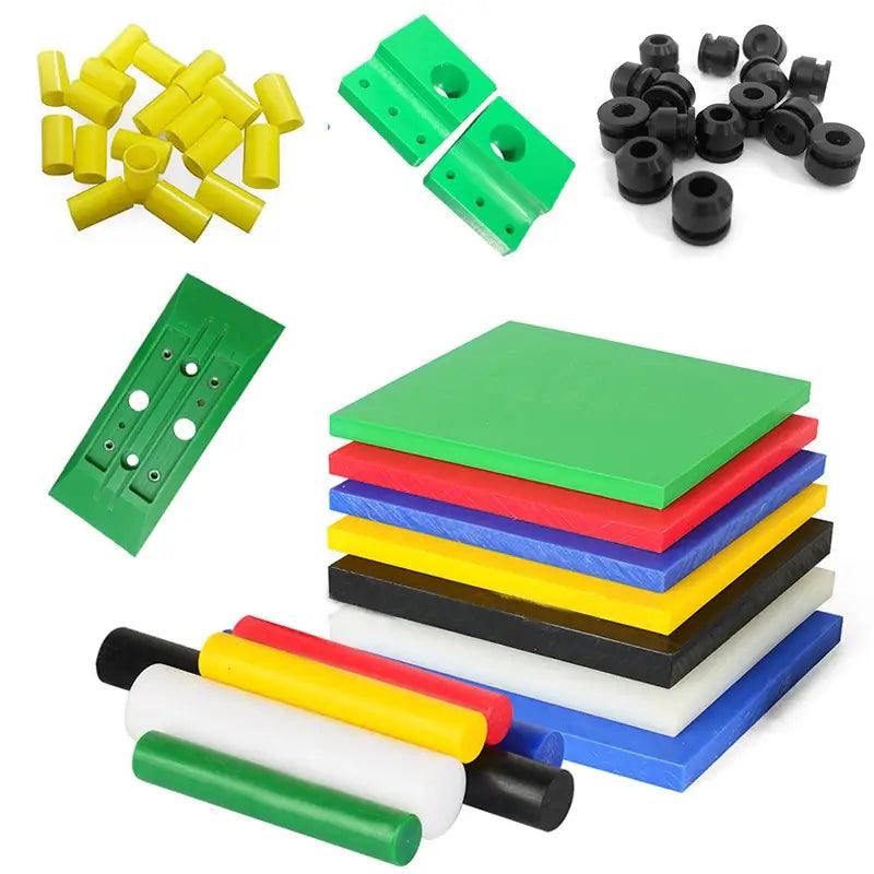 thumbnail image 2 of BuyPlastic Repro Black UHMW Polyethylene Sheet - 3/4" X 6" X 24" - Virgin Material 2 of 6