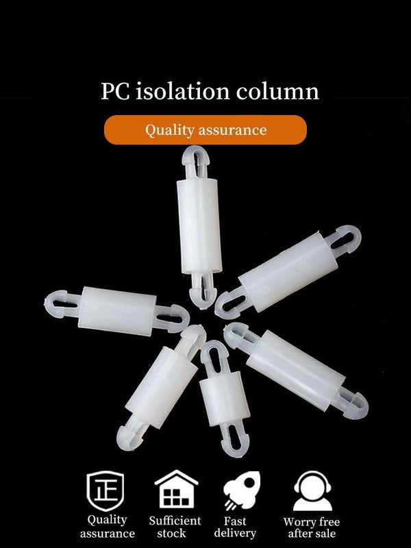 2.5mm nylon insulating spacers for PCB support and electrical separation