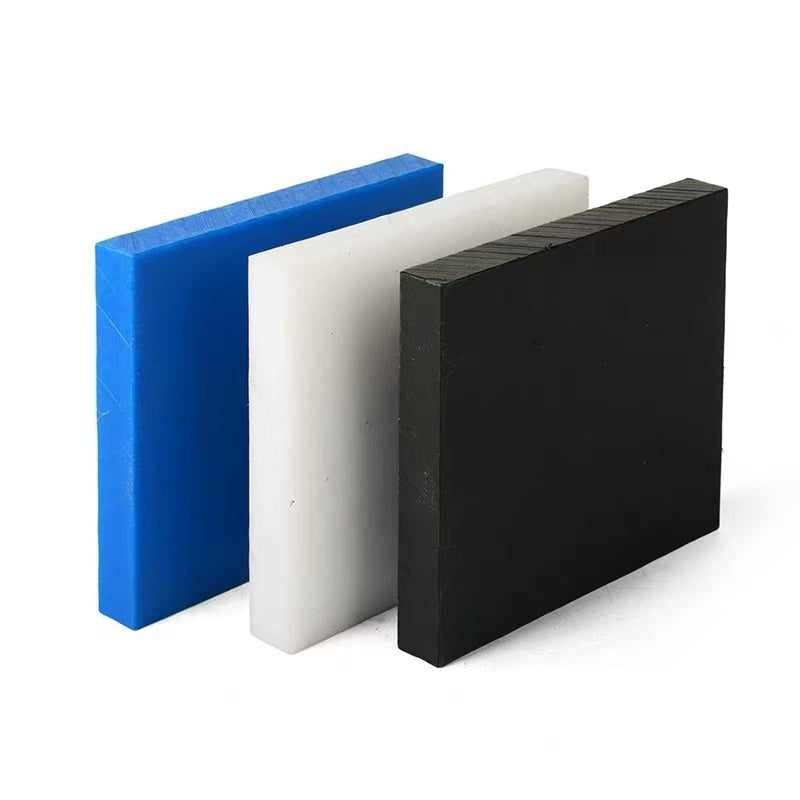Blue PA6 Nylon Plate 200x200mm – Polyamide 6 Sheet for CNC Cutting