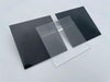 2mm translucent black acrylic sheet, square panel for LED screen and DIY crafts