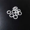 2mm thick PTFE washer with ID 50mm OD 60mm, chemical and corrosion resistant sealing ring