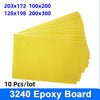 3240 epoxy glass cloth laminate insulation sheet with smooth surface and tight thickness tolerance