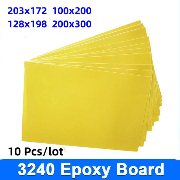 3240 epoxy glass cloth laminate insulation sheet with smooth surface and tight thickness tolerance