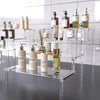 4-tier acrylic organizer for retail merchandise and product display