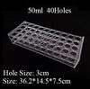 40-hole storage tray for 5ml laboratory tubes