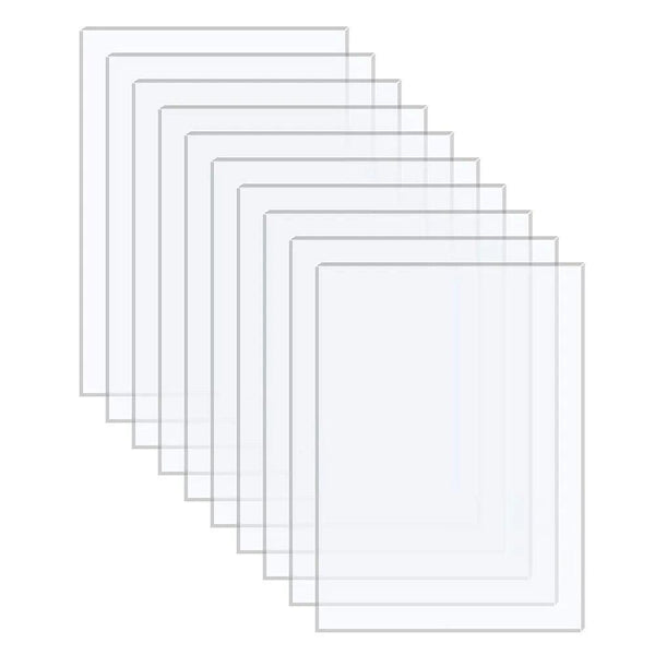 5x7 inch clear acrylic sheets for photo frame glass replacement