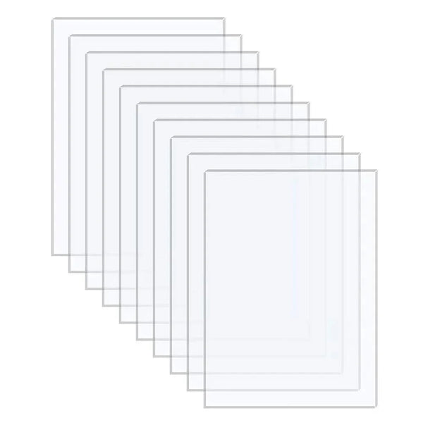 5x7 inch clear acrylic sheets for photo frame glass replacement