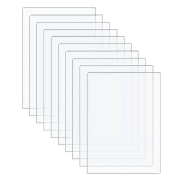 5x7 inch clear acrylic sheets for photo frame glass replacement
