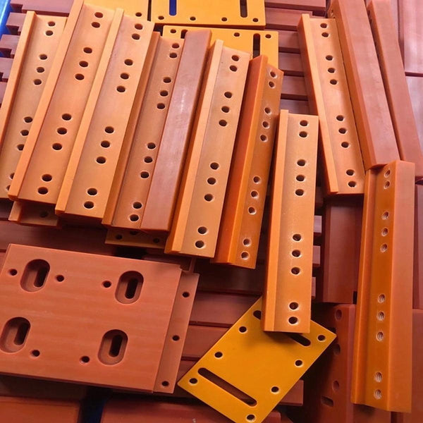 A Bakelite plate being used in an electrical application