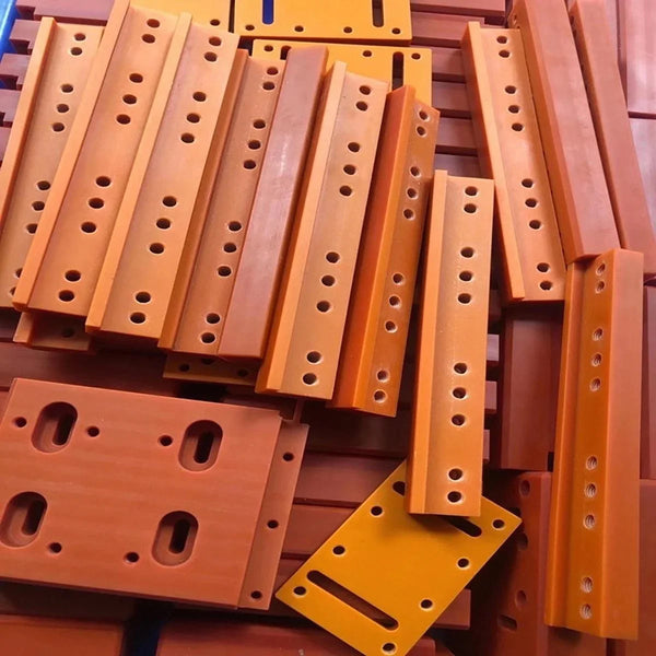 A Bakelite plate being used in an electrical application