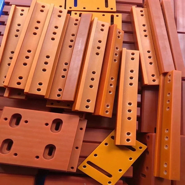 A Bakelite plate being used in an electrical application