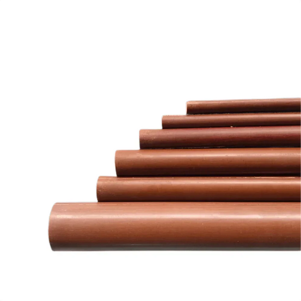 Brown insulated bakelite rods