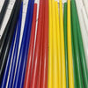 Close-up of POM Rods Showing Color and Texture for Custom Applications