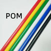 POM Nylon Rods in Various Colors for DIY and Model Making