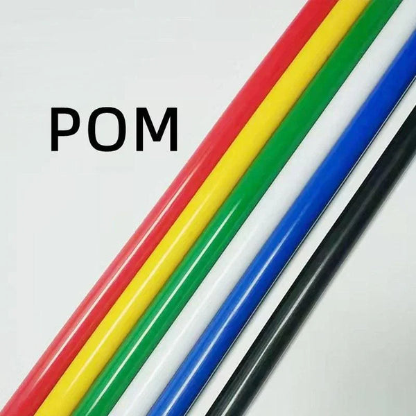 POM Nylon Rods in Various Colors for DIY and Model Making