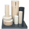 PPS rod polyphenylene sulfide natural and black - view 2