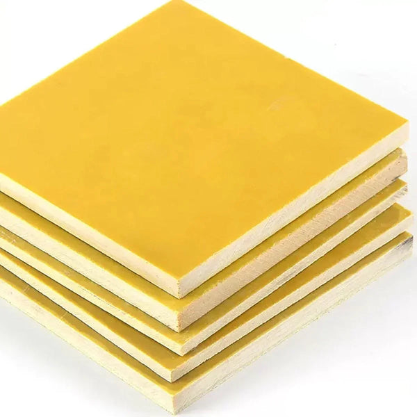 Epoxy fiberglass plate