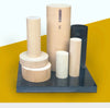 PPS rod polyphenylene sulfide natural and black - view 8