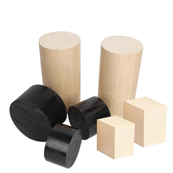 PPS rod polyphenylene sulfide natural and black - view 11