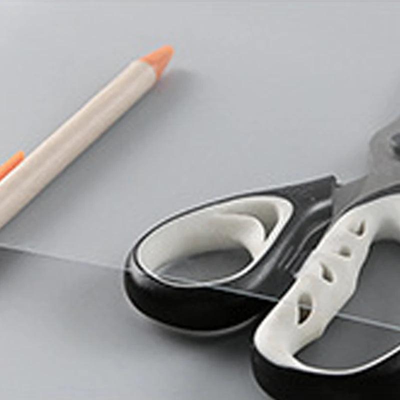 Stacked A4 PVC sheets showing color variation and translucency