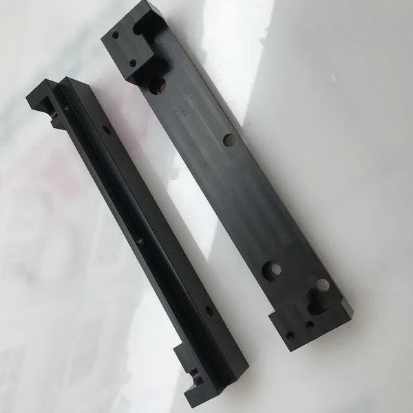 Cut-to-size ABS plastic board for DIY and custom manufacturing