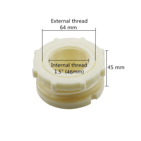 Different male thread variations of ABS connectors