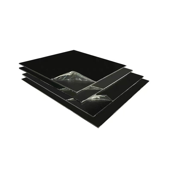 ABS plastic sheet used in DIY project for model making and home improvement