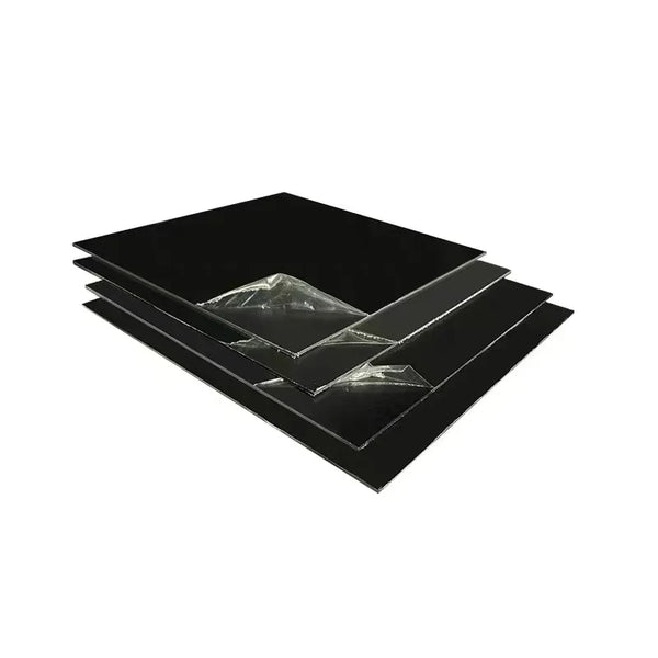 ABS plastic sheet used in DIY project for model making and home improvement