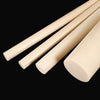 Custom-cut ABS plastic rod available for special size and shape processing