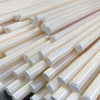 ABS plastic rods available in 2mm to 10mm diameters for DIY projects