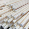 ABS plastic rods available in 2mm to 10mm diameters for DIY projects
