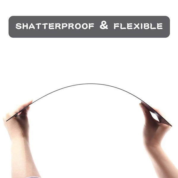 ABS plastic sheet being cut for laser cutting and CNC projects