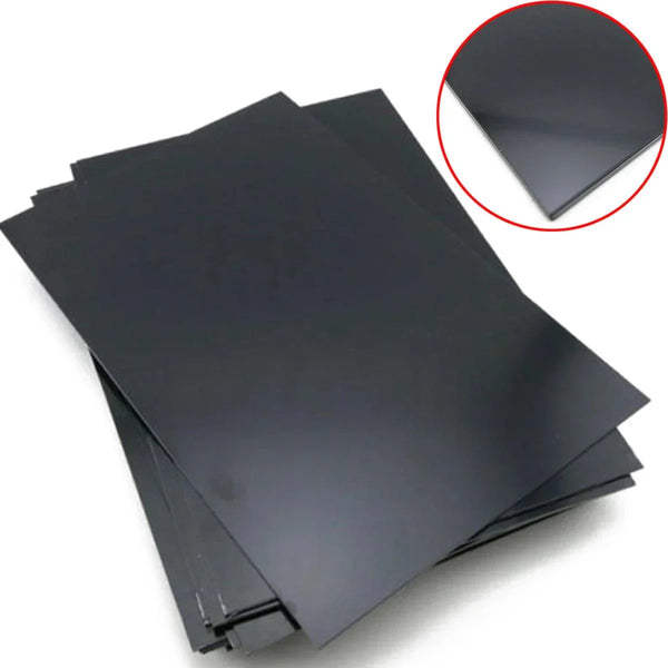 ABS plastic sheet used for crafts and model kits