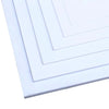 ABS plastic sheet thickness options from 0.5mm to 6mm with inch conversions