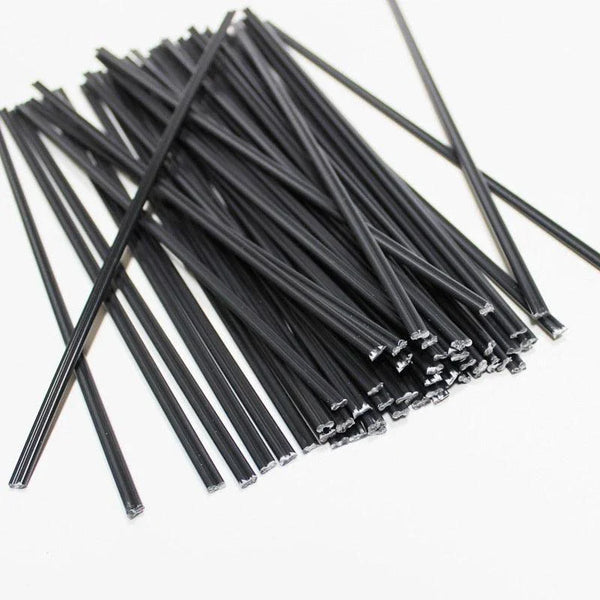 ABS plastic welding rods in 10-piece resealable plastic bag