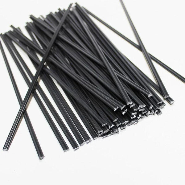 ABS plastic welding rods in 10-piece resealable plastic bag