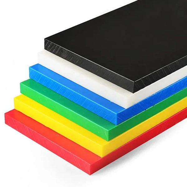 Cut-to-Size Acetal POM Sheet – CNC Milling Process