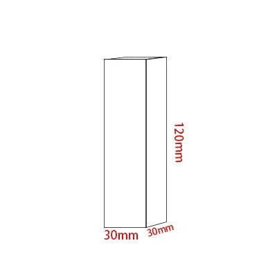 Close-up view of diamond polished edge showing optical clarity