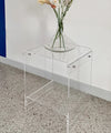 Acrylic coffee table dimensions 33x30x40cm size guide