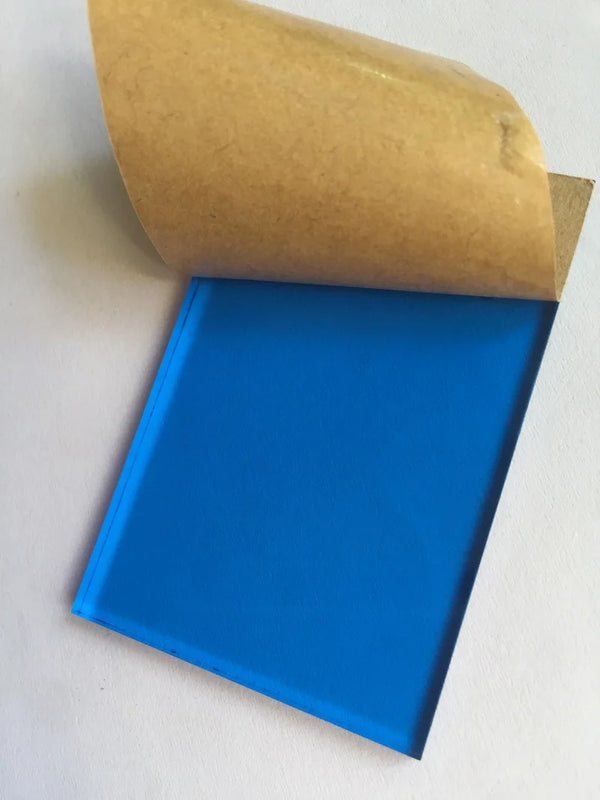 Colored acrylic sheet corner rounding edge finishing process