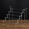 Cosmetic Display Stand - Clear Acrylic Makeup Organizer