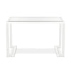 Clear acrylic table available in 1000mm to 1800mm sizes