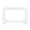 Clear acrylic table available in 1000mm to 1800mm sizes