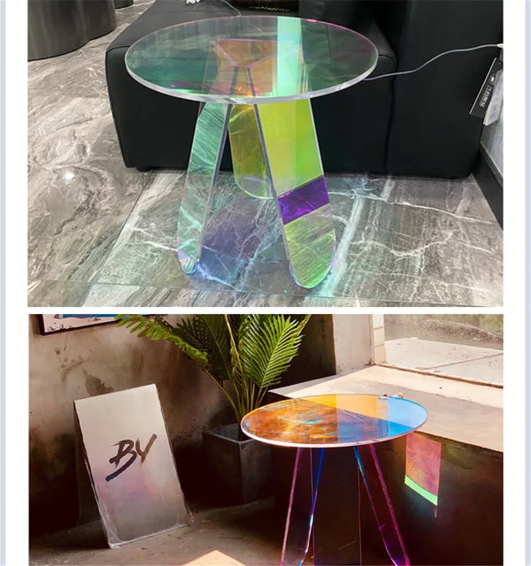 Professional acrylic edge polishing and finishing service for tables