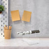 Black acrylic lightsaber holder for tabletop display