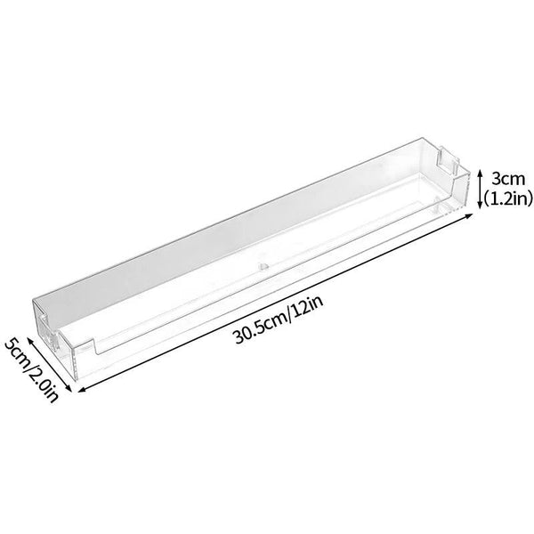 Organizer filled with eyeshadow palettes, lipsticks, and powders