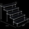 Acrylic Nail Polish Display Rack - Salon Organizer