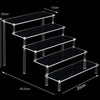 Acrylic Nail Polish Display Rack - Salon Organizer