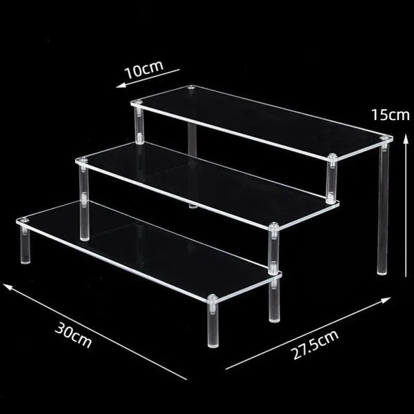 Acrylic Display Shelf - Material Thickness Detail